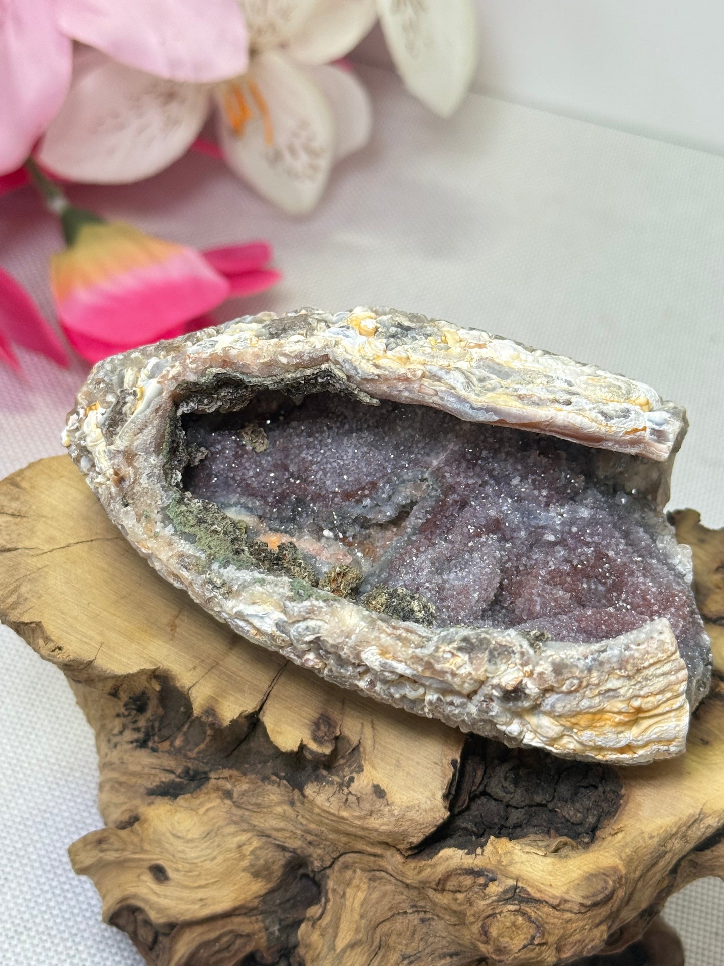 Chalcedony Raw (Brazil)