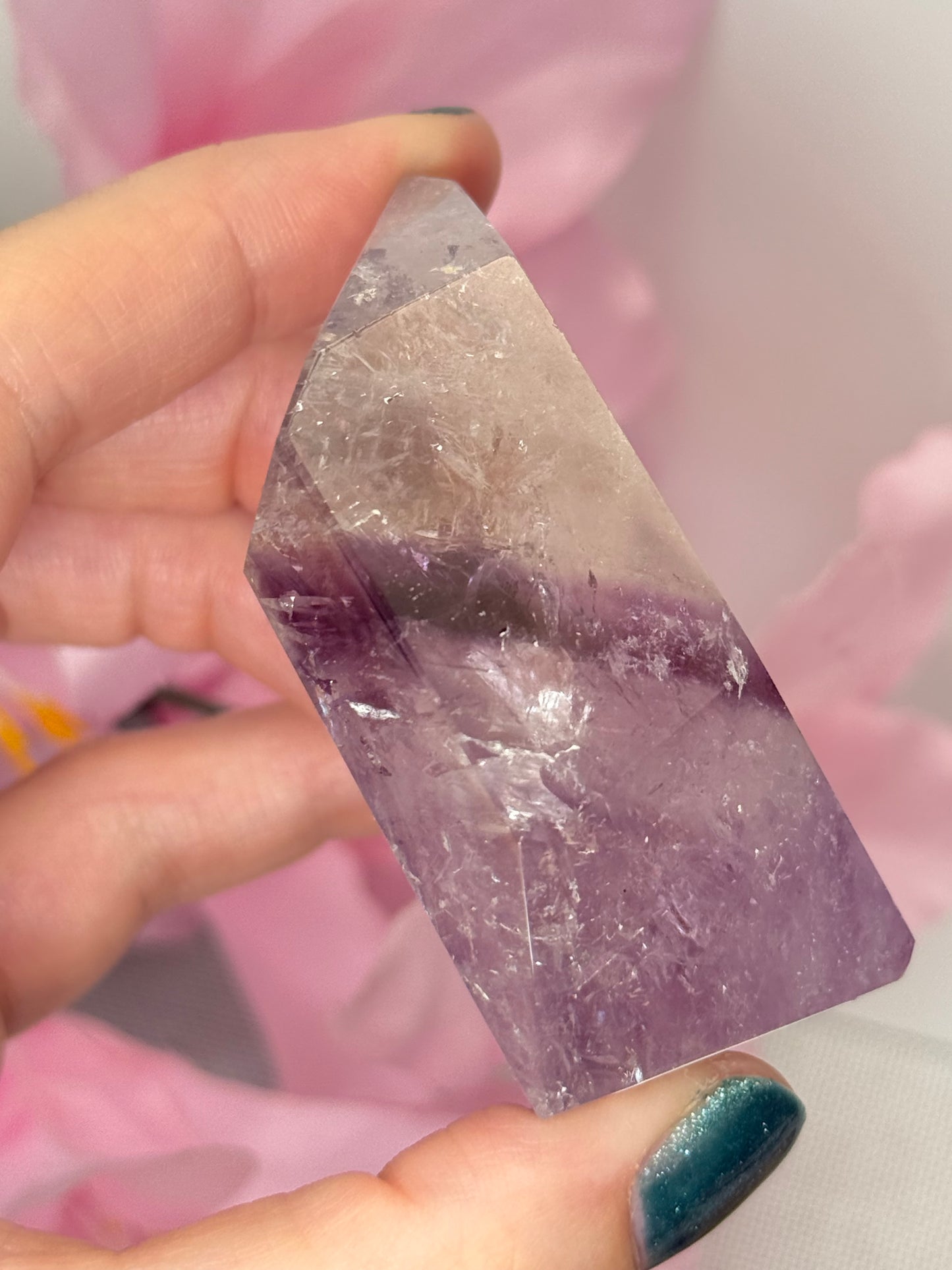 Phantom Amethyst Freeform