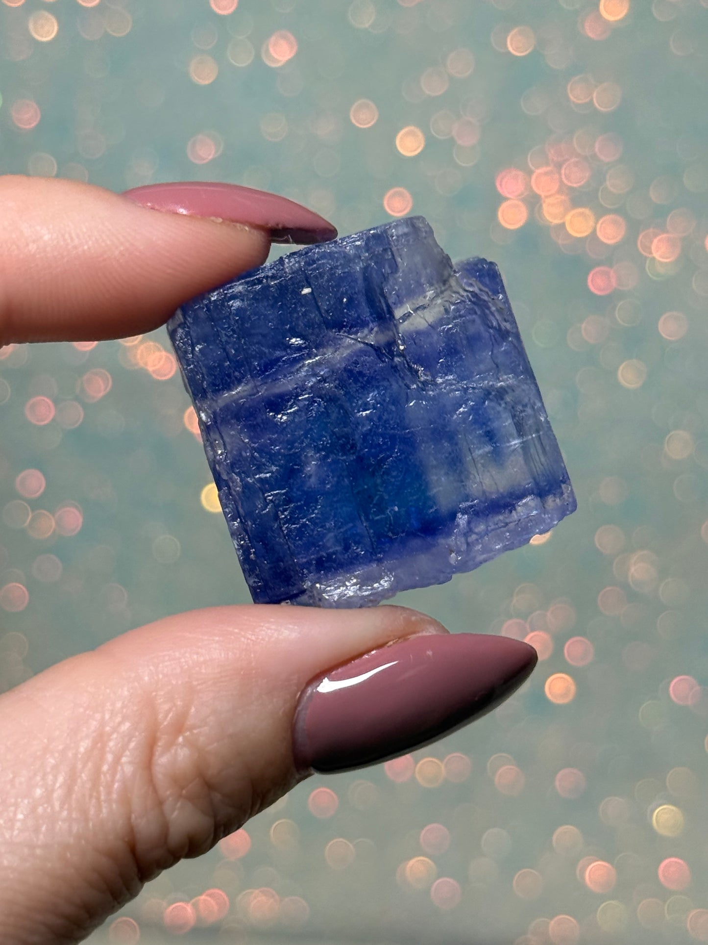 Blue Halite (Rare!)