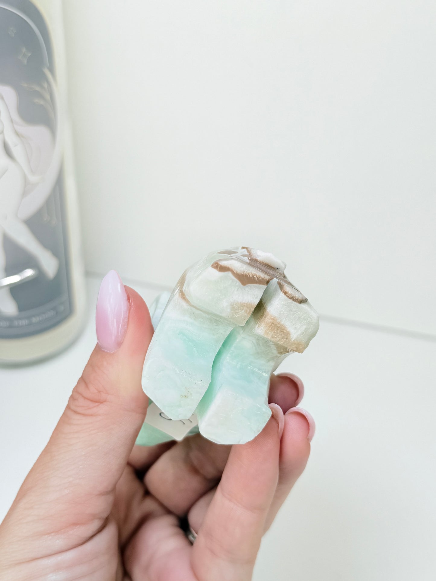 Caribbean Calcite Elephant