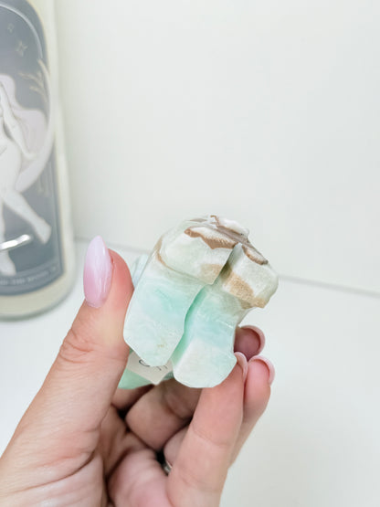 Caribbean Calcite Elephant
