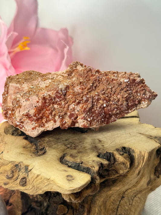 Vanadinite On Matrix