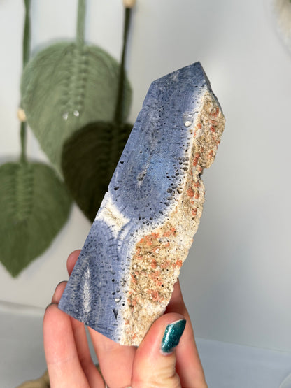 Blue Coral Jasper Tower