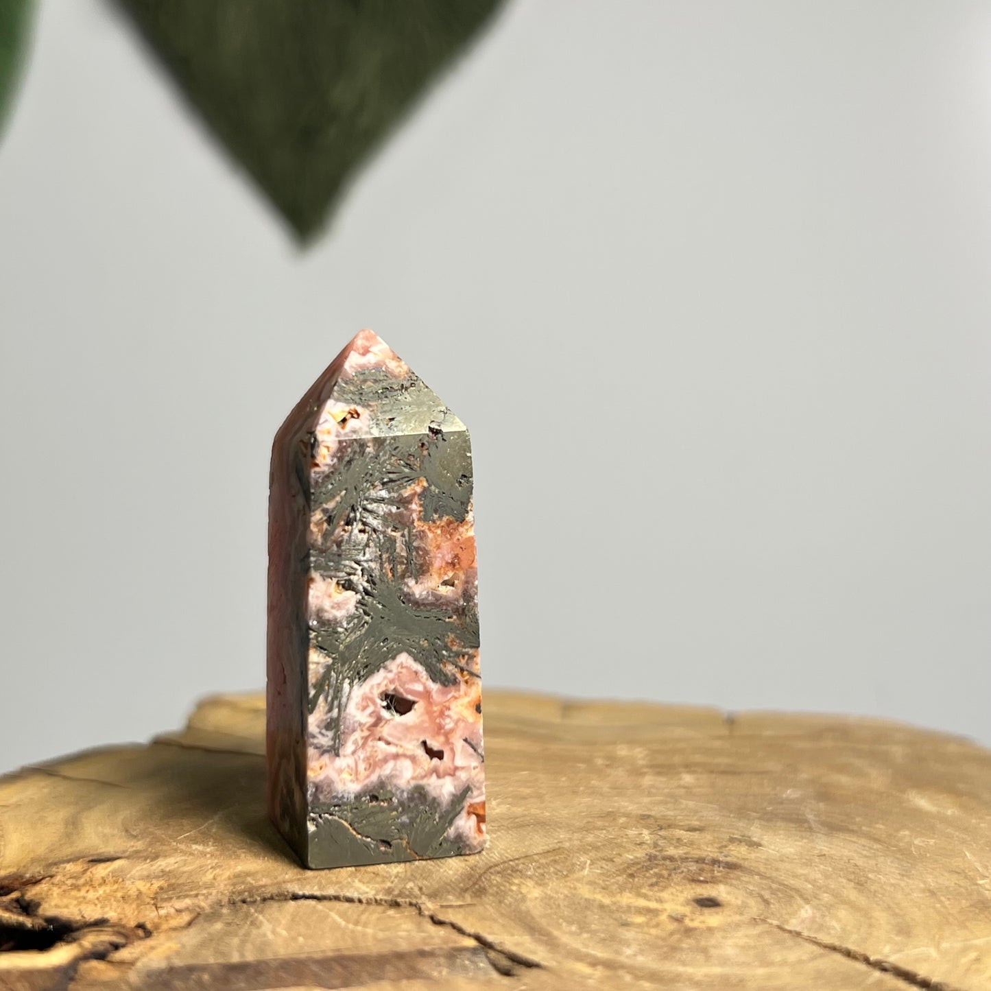 Mini Rhodochrosite Tower