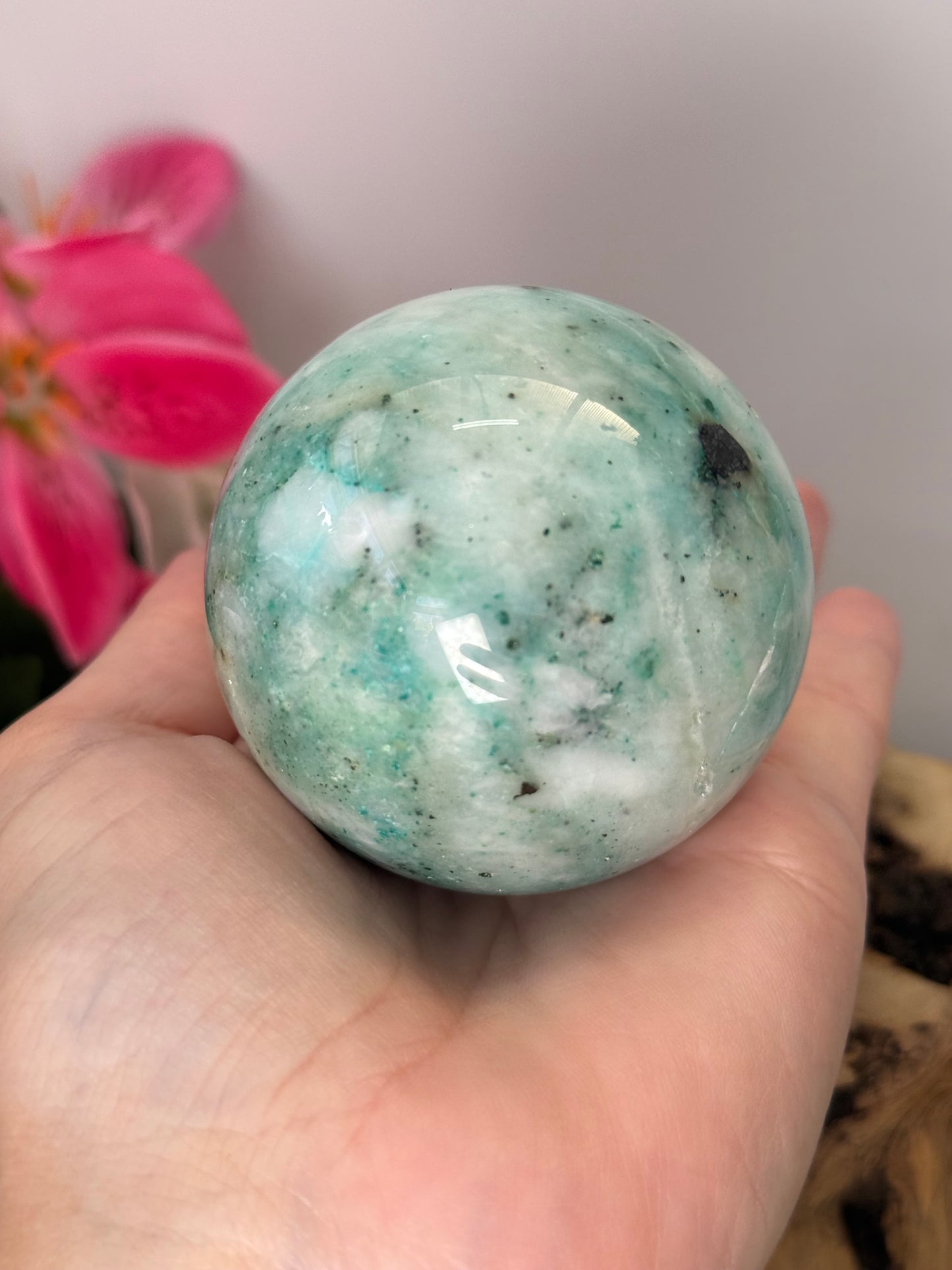 Phoenix Stone Sphere