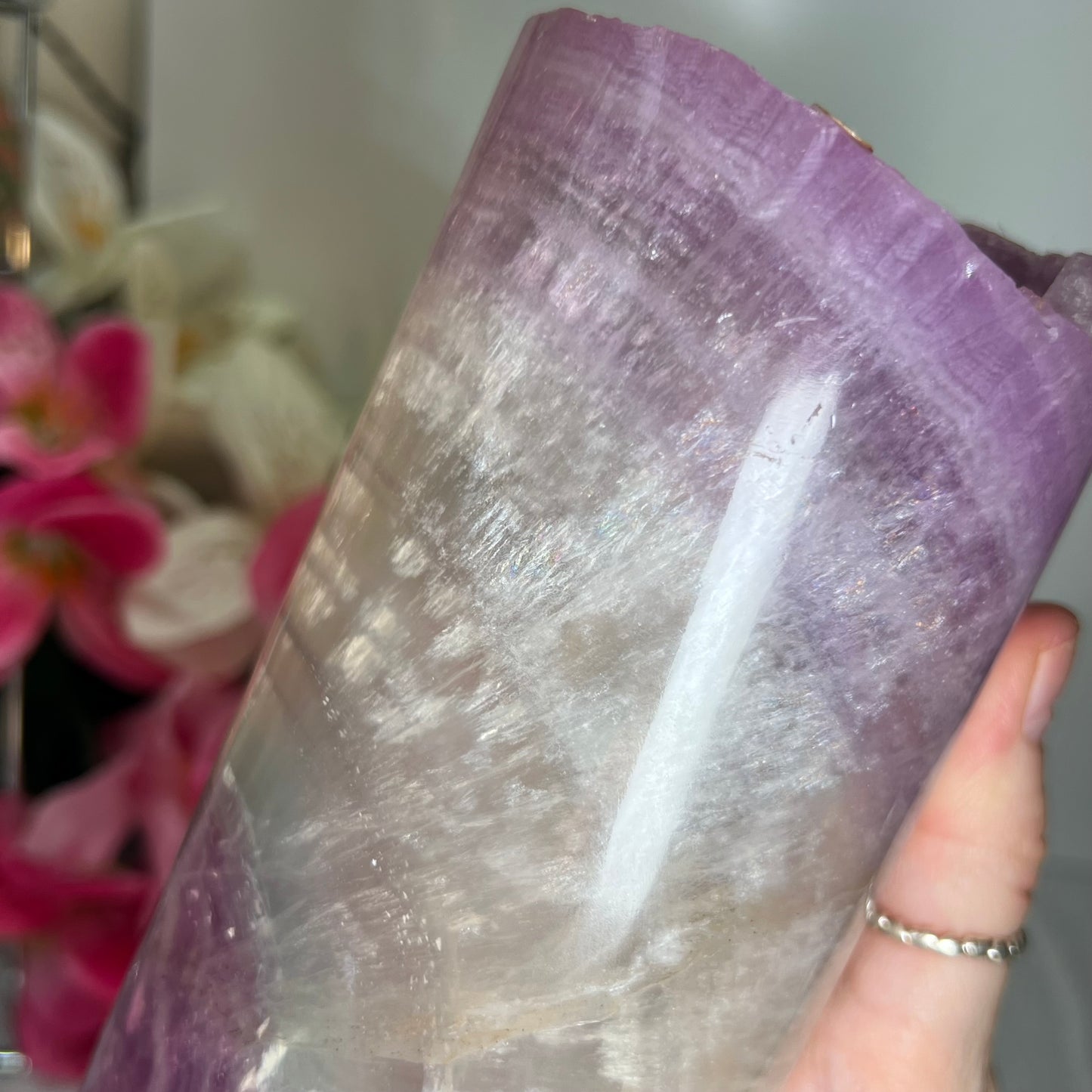 XL Fluorite Lamp