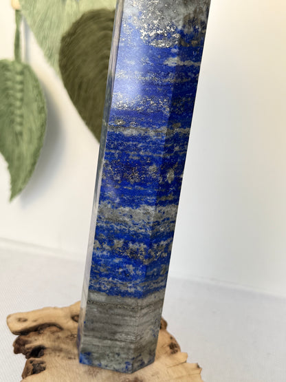 Large Lapis Lazuli Point