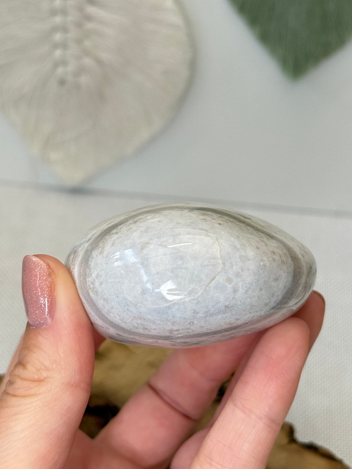 Ocean Jasper Palm Stone