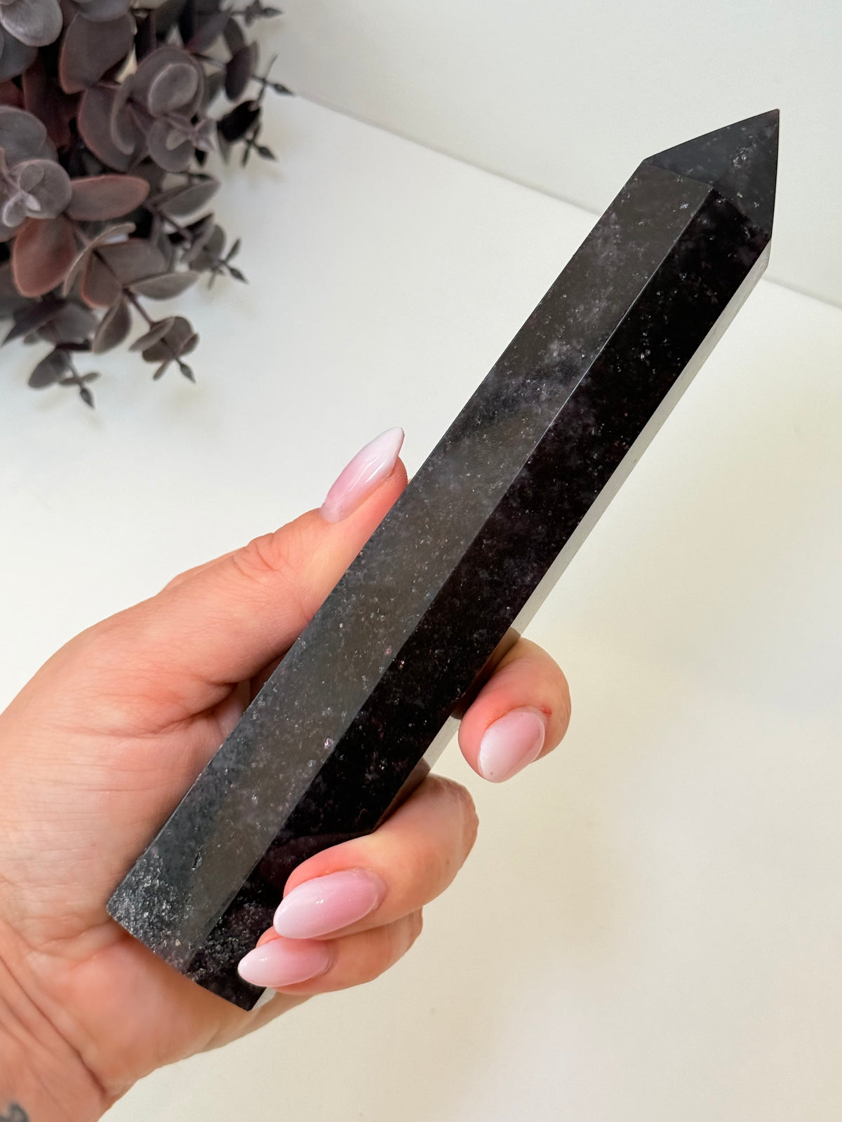 Lepidolite (Dark Galaxy!) Point