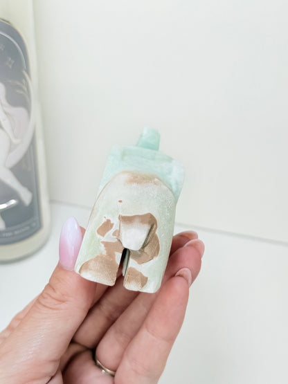 Caribbean Calcite Elephant