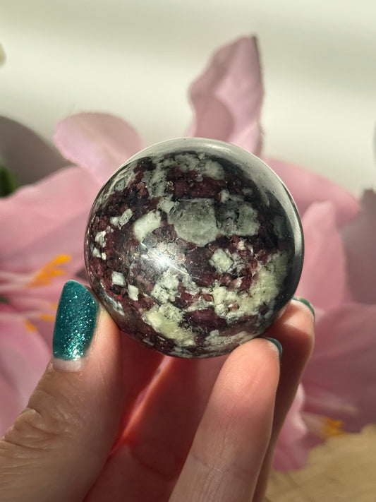 Eudialyte Sphere