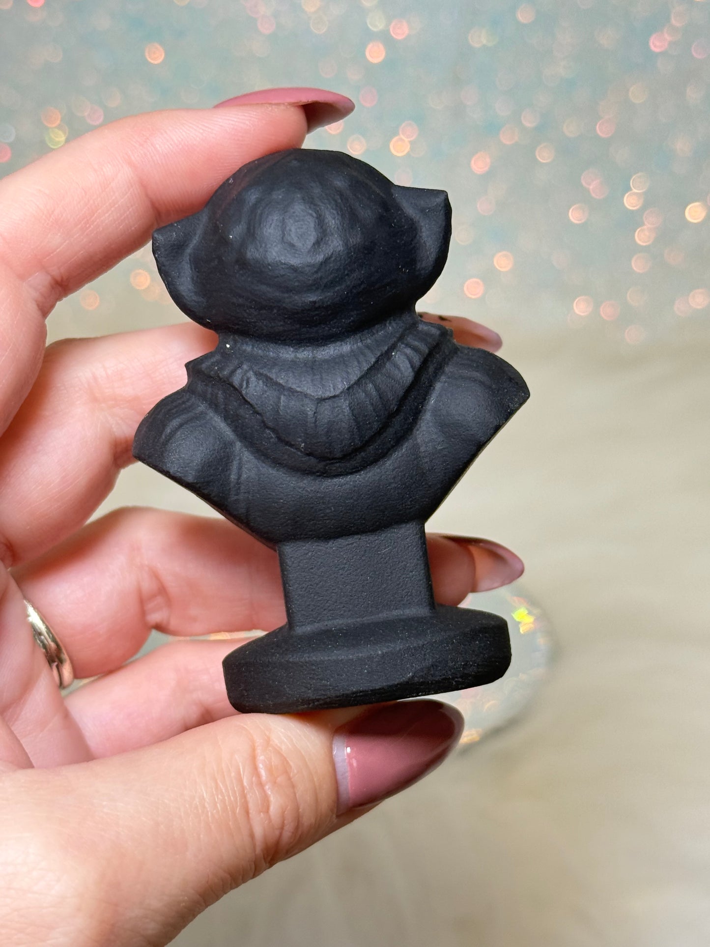 Matte Black Obsidian Pennywise