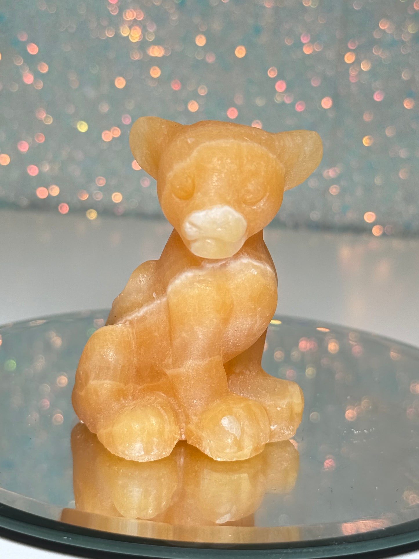 Orange Calcite Nala