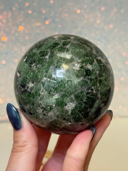 Diopside Sphere