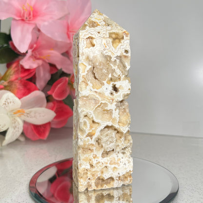 Druzy Crazy Lace Tower