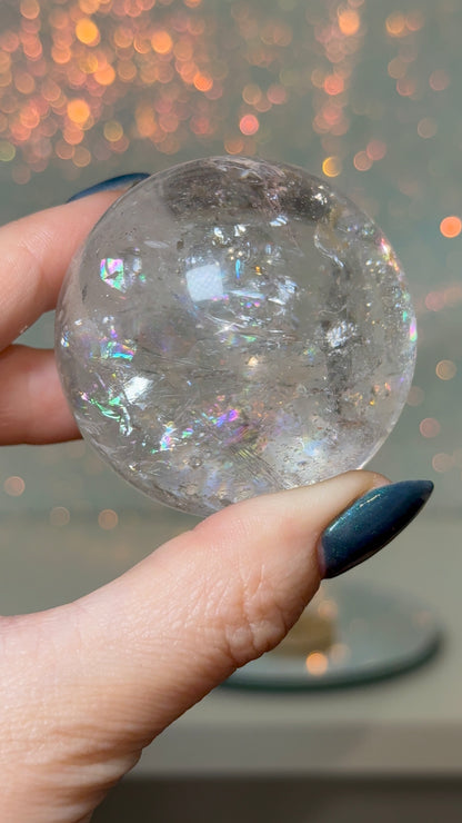 Clear Quartz Sphere