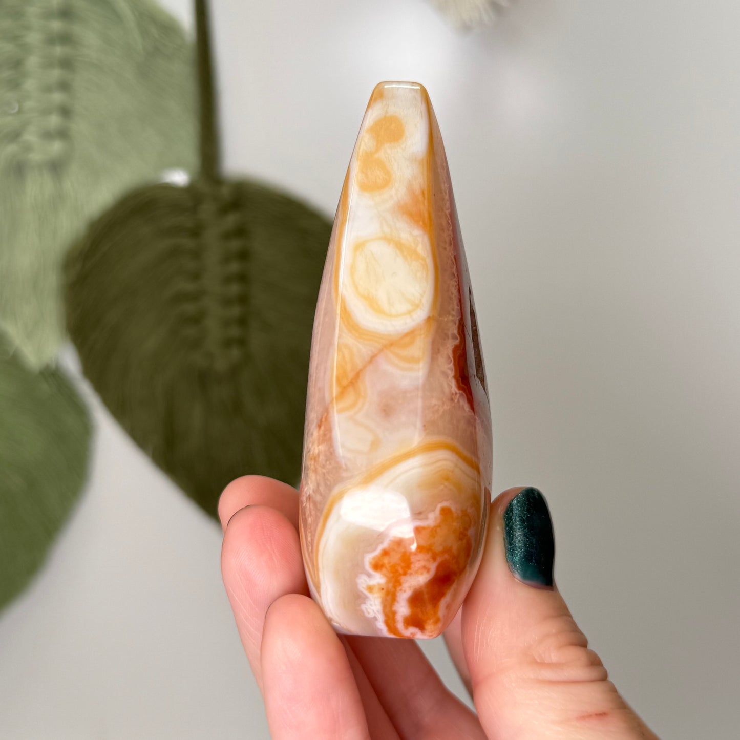 Carnelian Teardrop Freeform