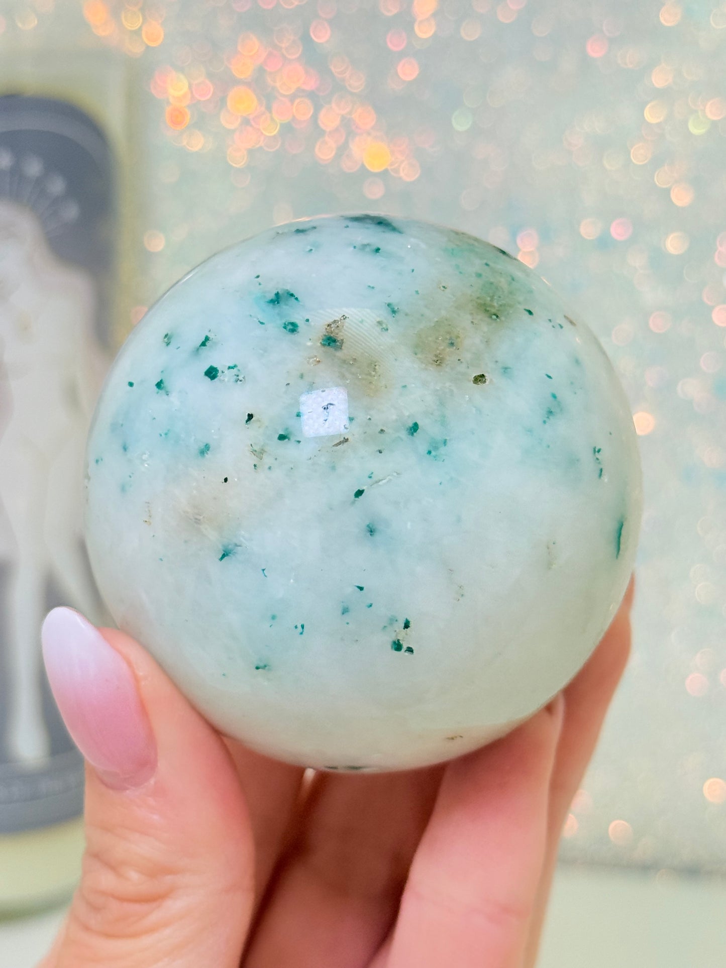 Phoenix Stone Sphere