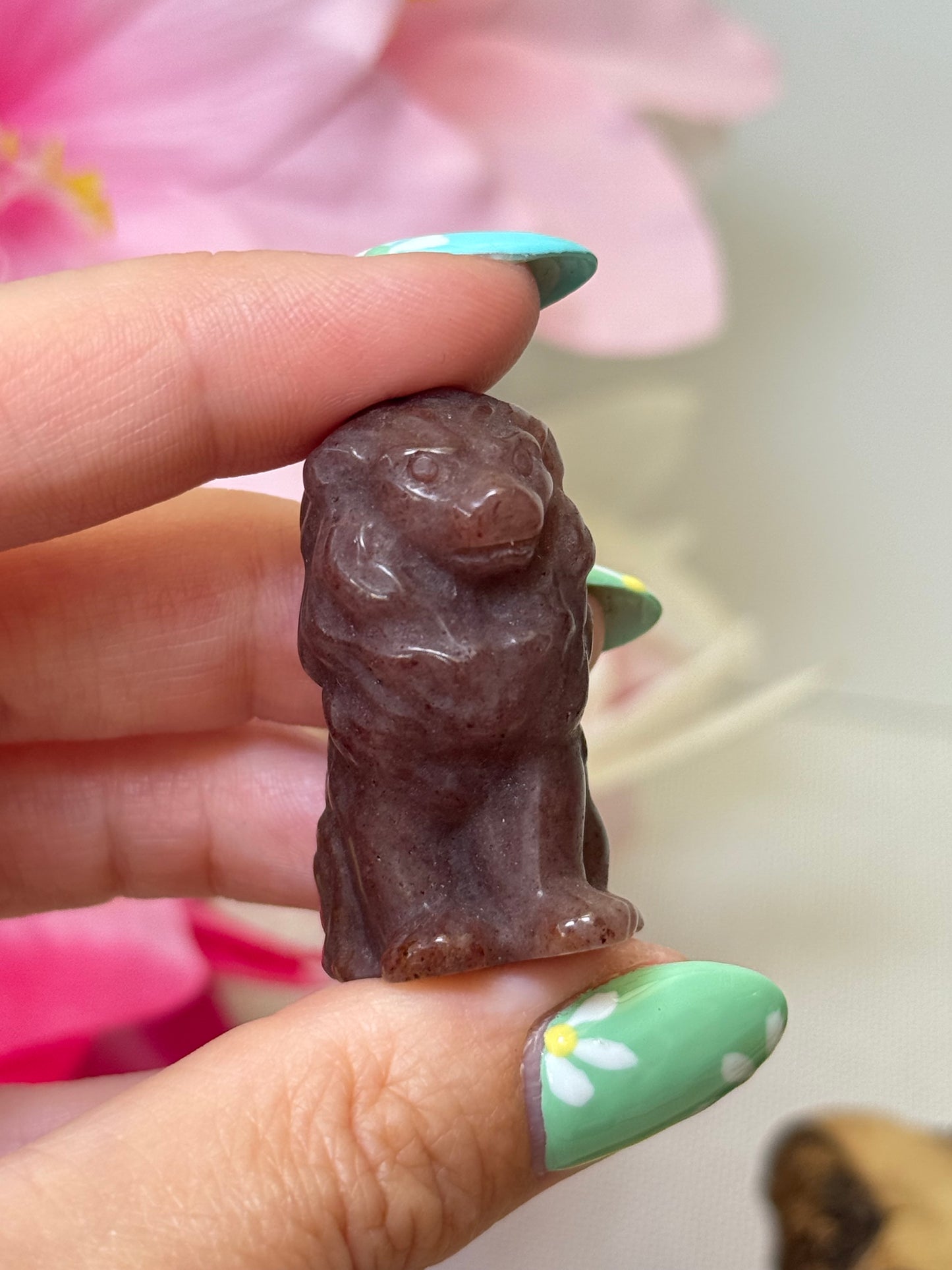 Lion Carvings