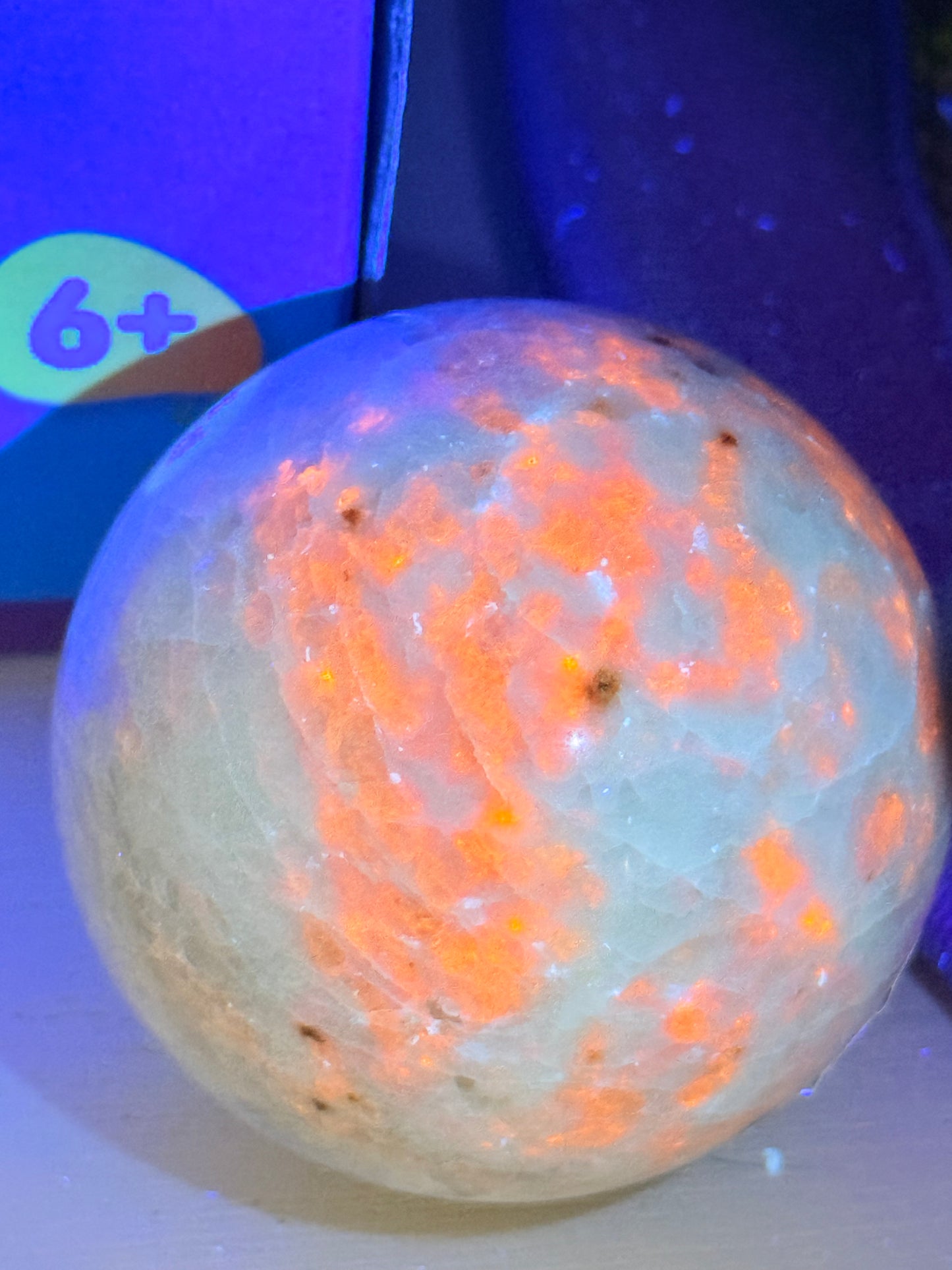 Hackmanite Sphere
