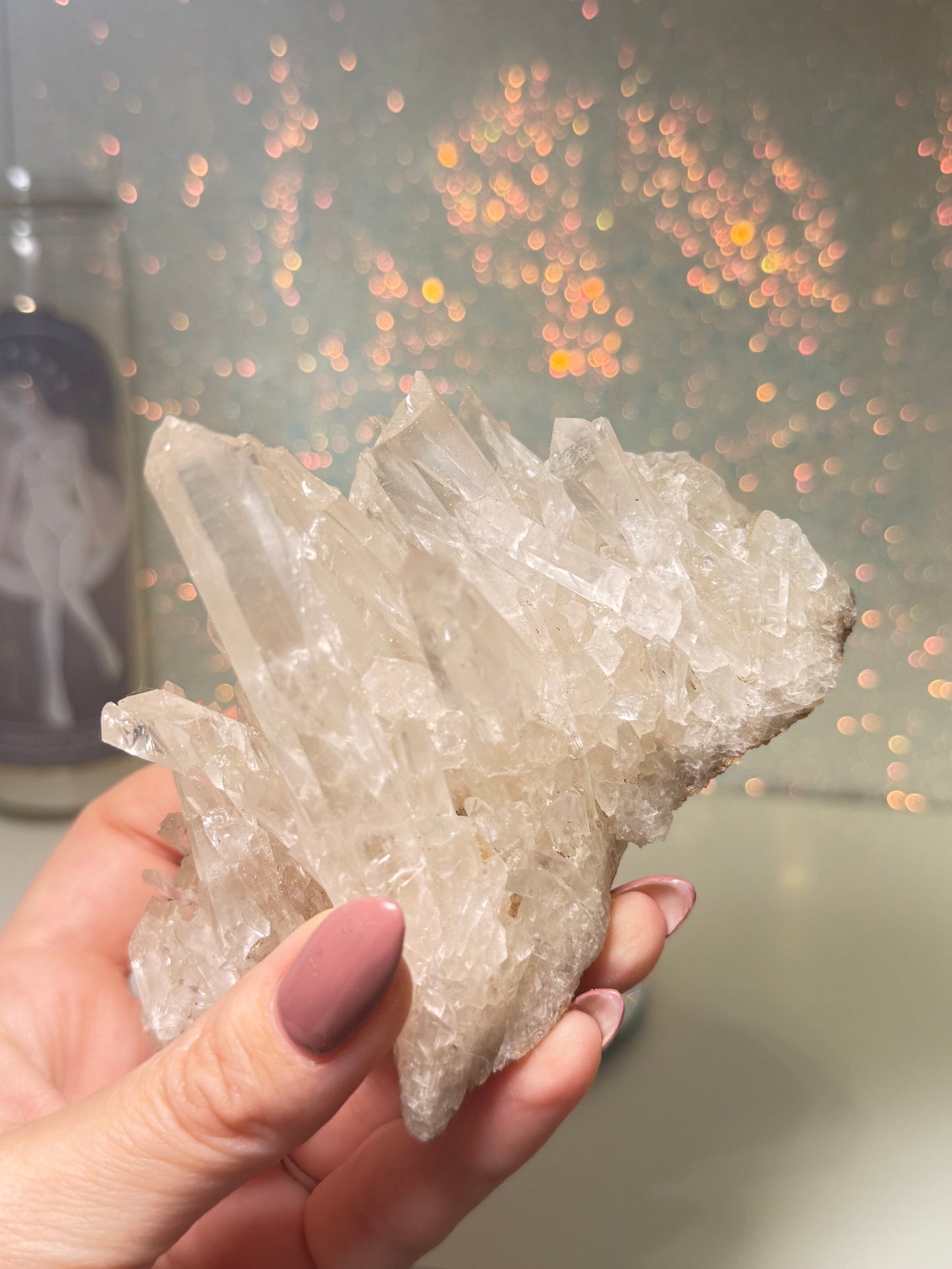 Clear Quartz Cluster