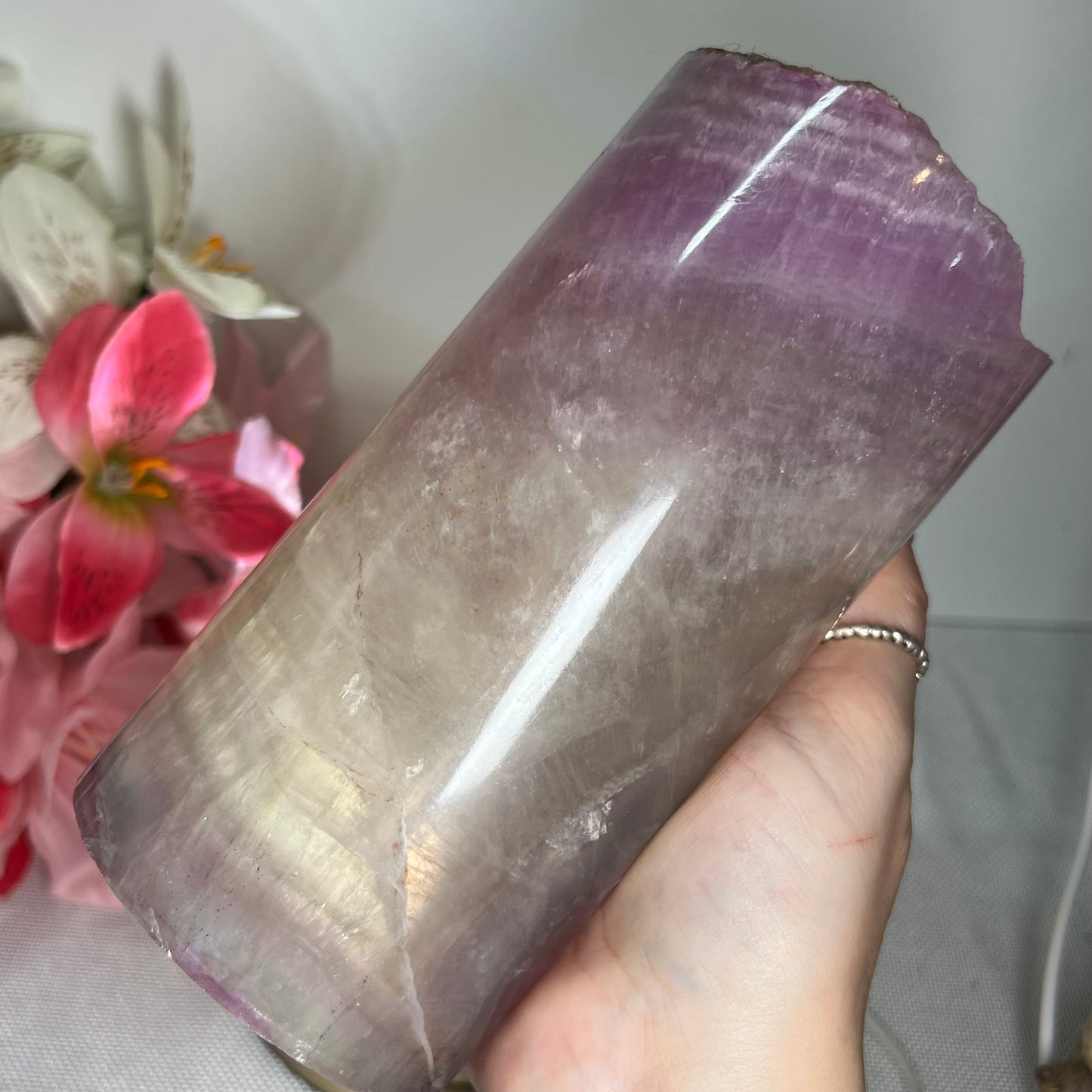 XL Fluorite Lamp