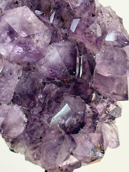 Amethyst Raw On Stand