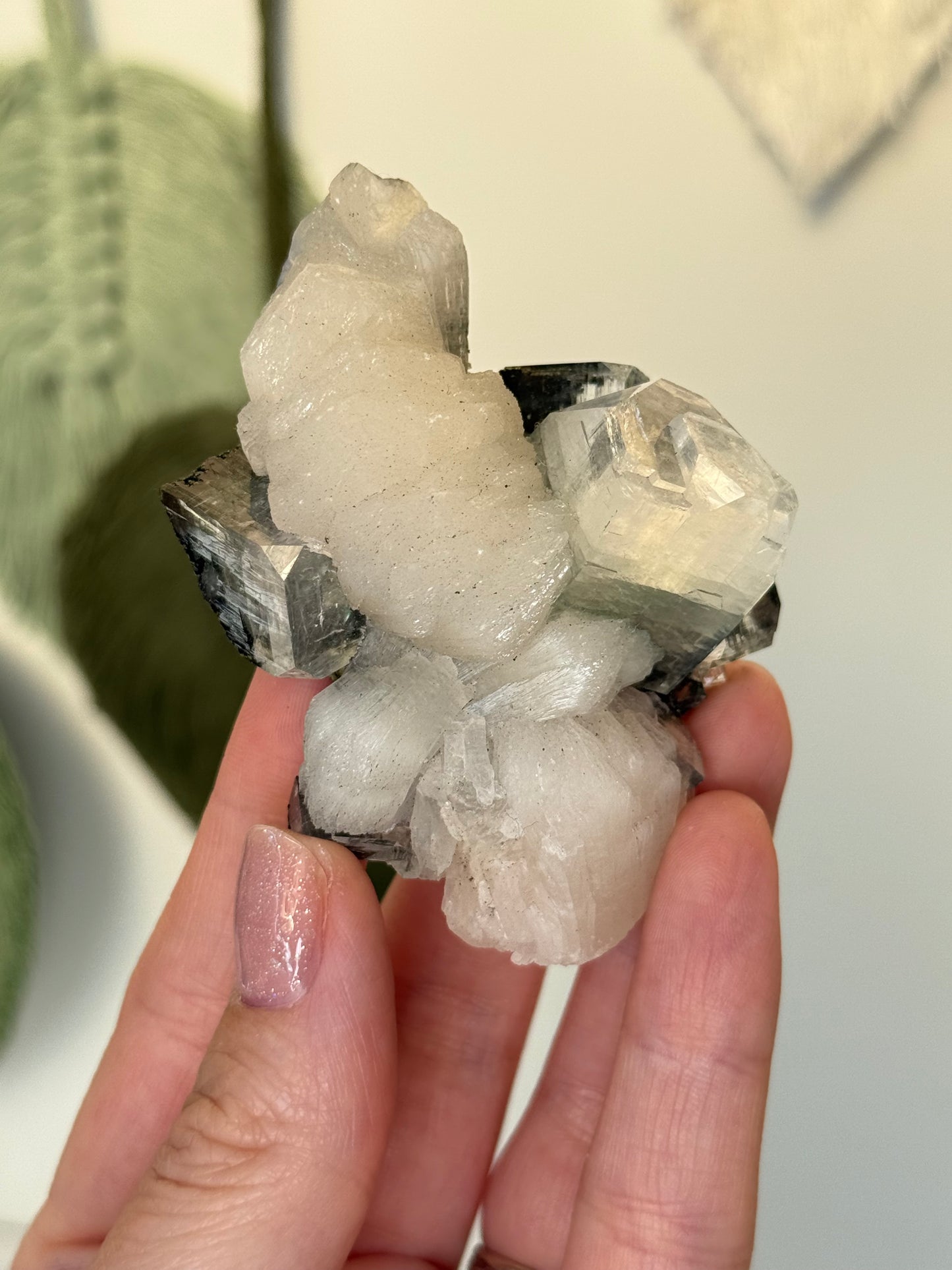 Apophyllite With Stillbite