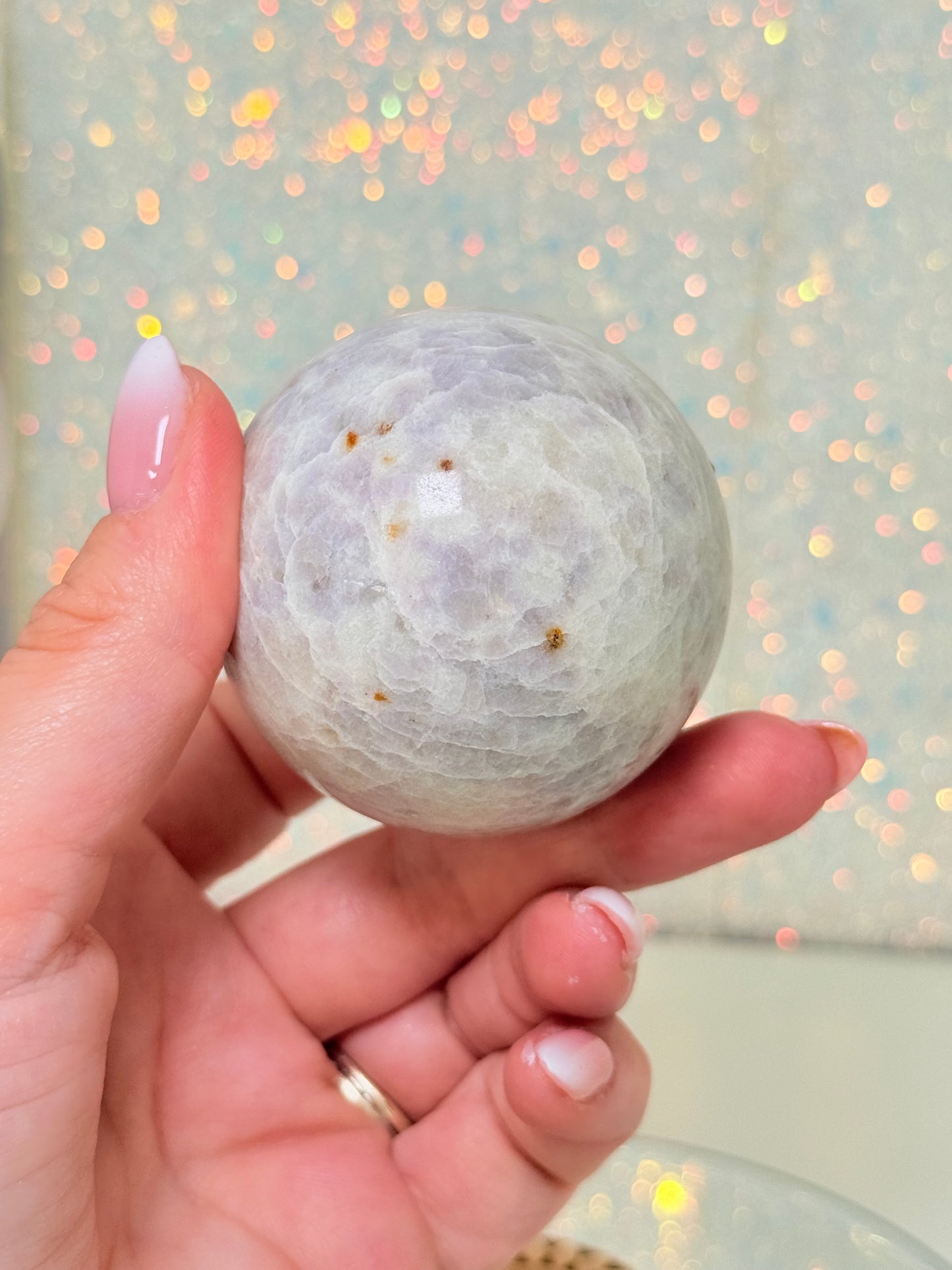 Hackmanite Sphere