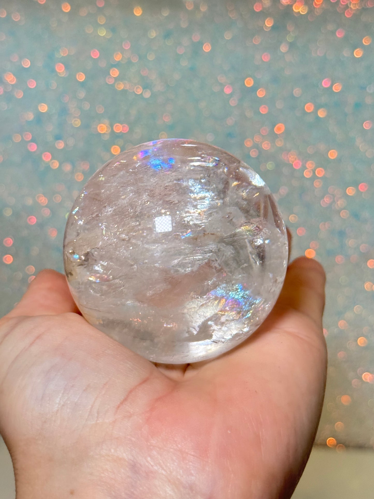 Clear Quartz Sphere