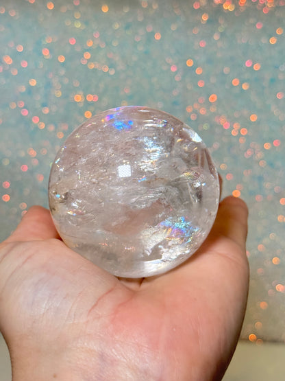 Clear Quartz Sphere