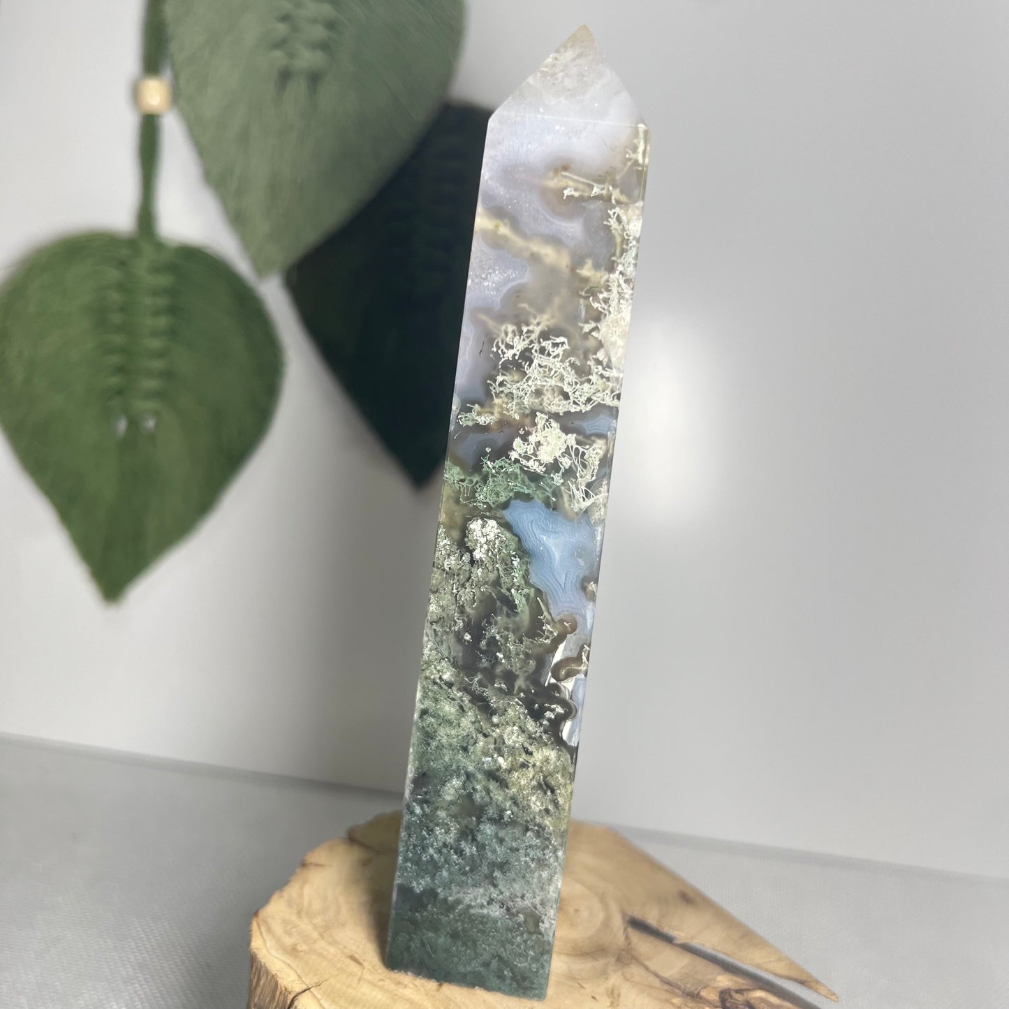 Moss Agate Tower