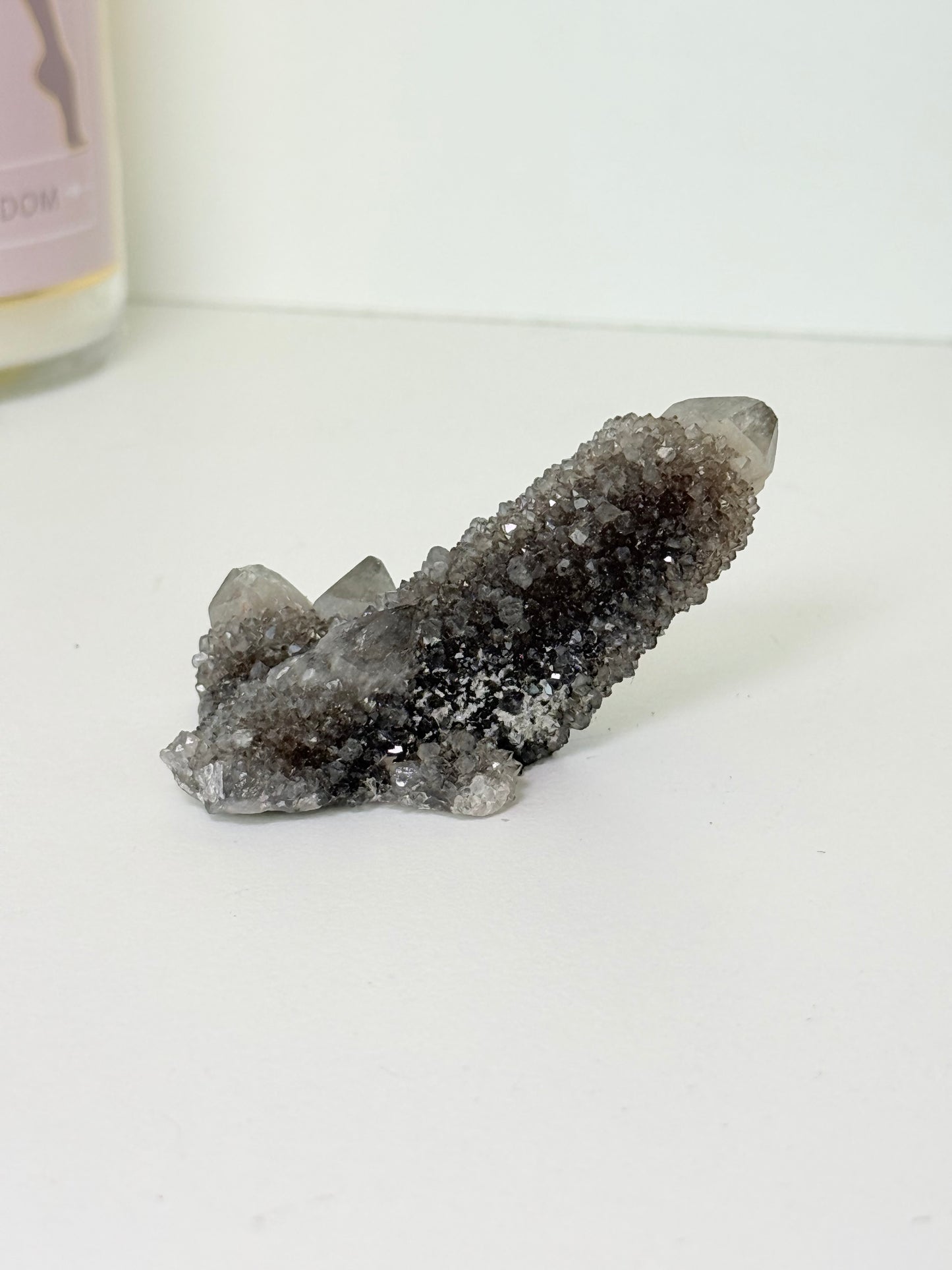 Black Spirit Quartz Specimen