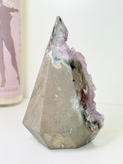 Large Amethyst Diamond