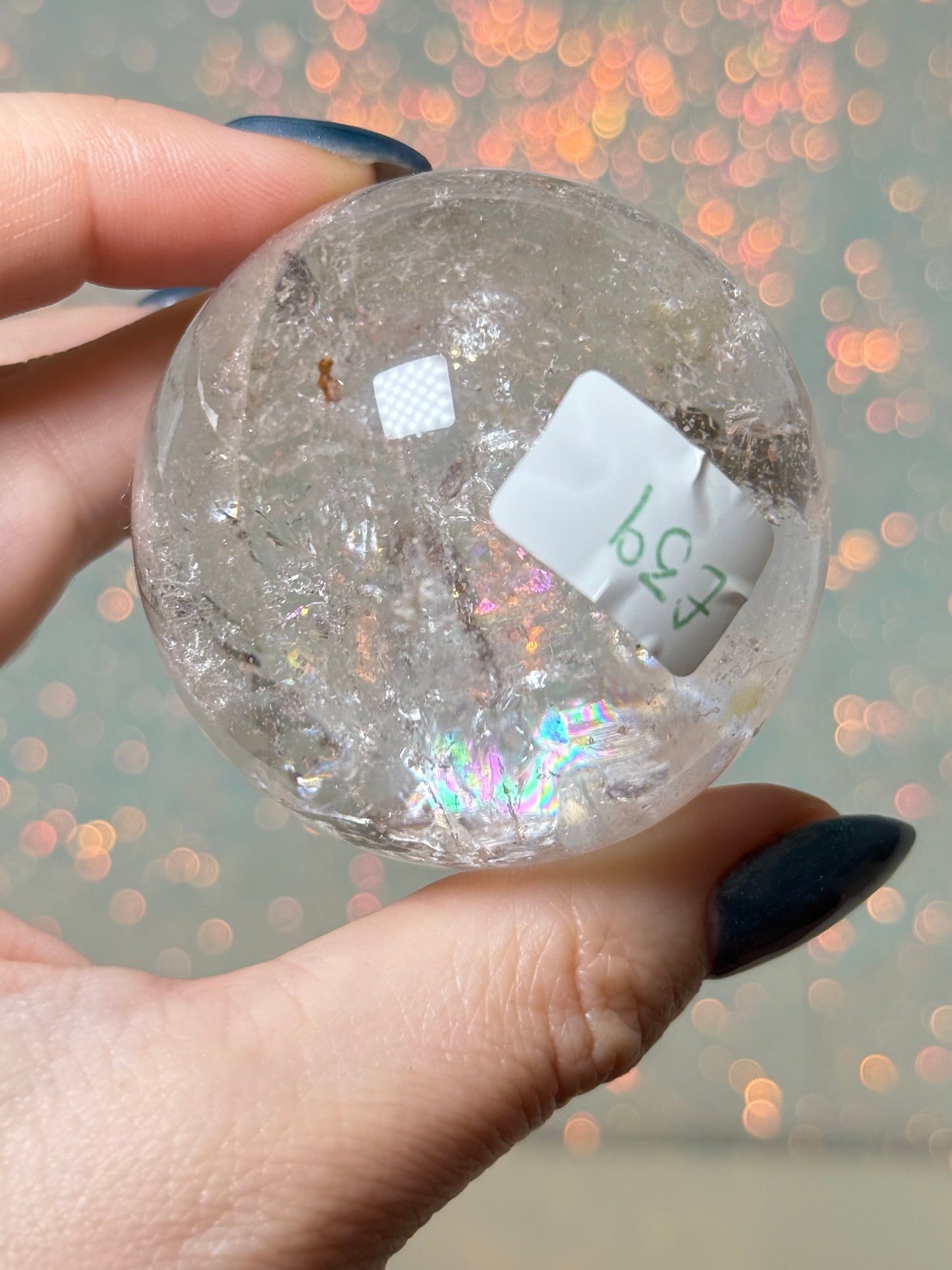 Clear Quartz Sphere