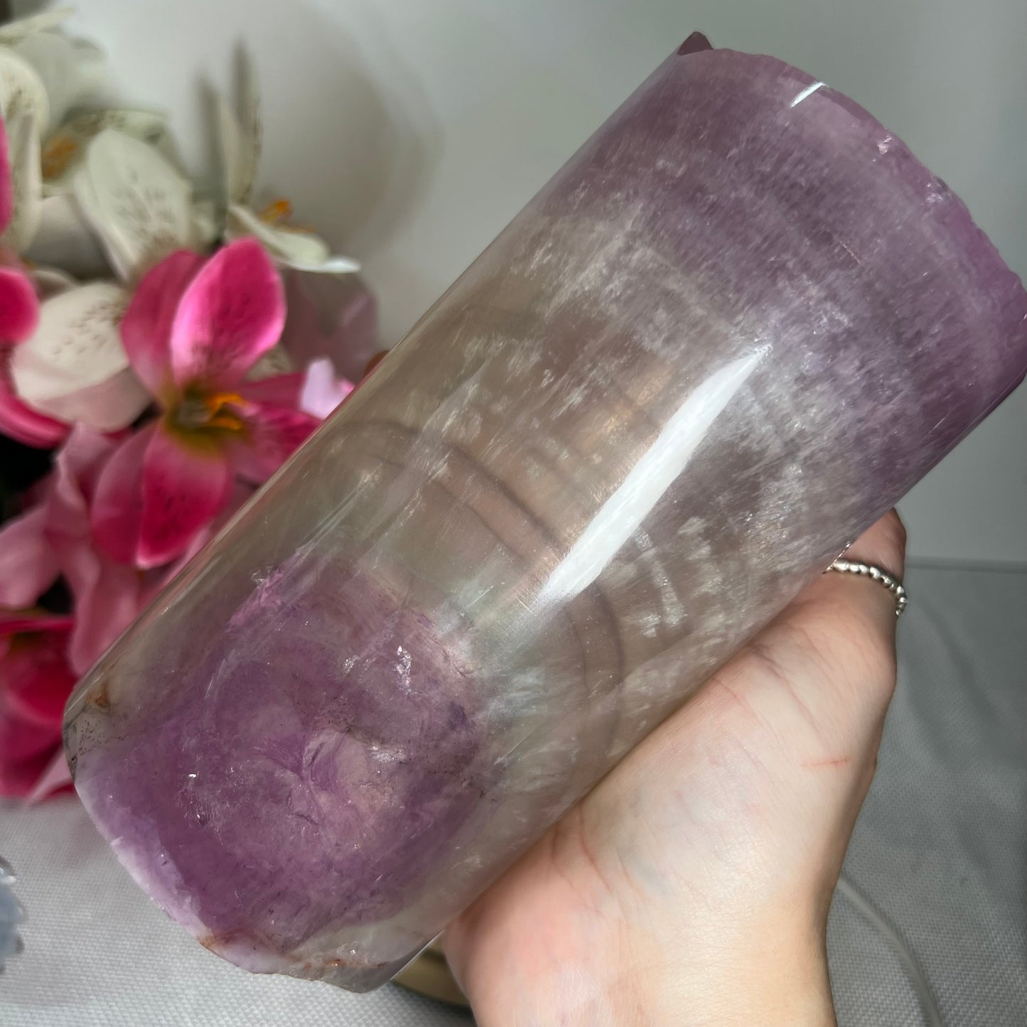 XL Fluorite Lamp