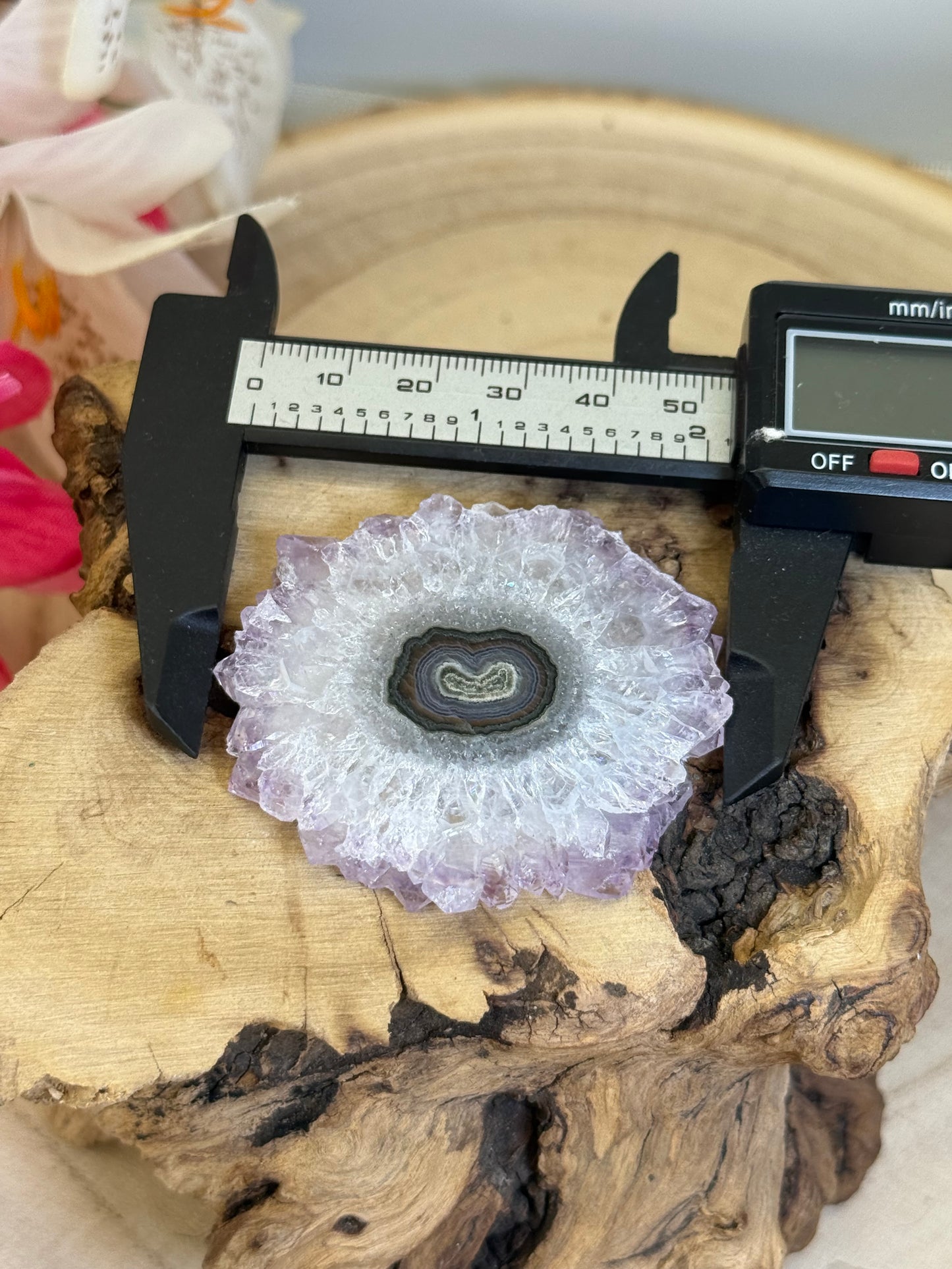 Amethyst Stalactite