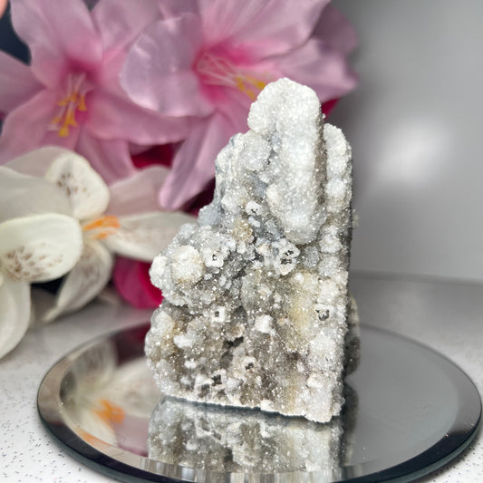 Sphalerite Druzy Tower