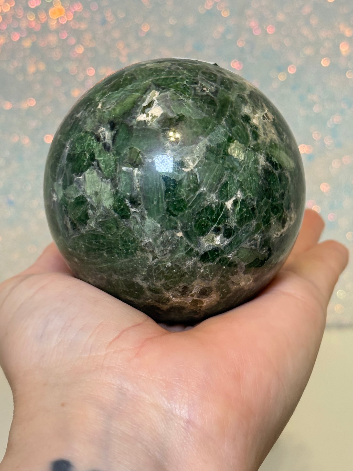 Diopside Sphere