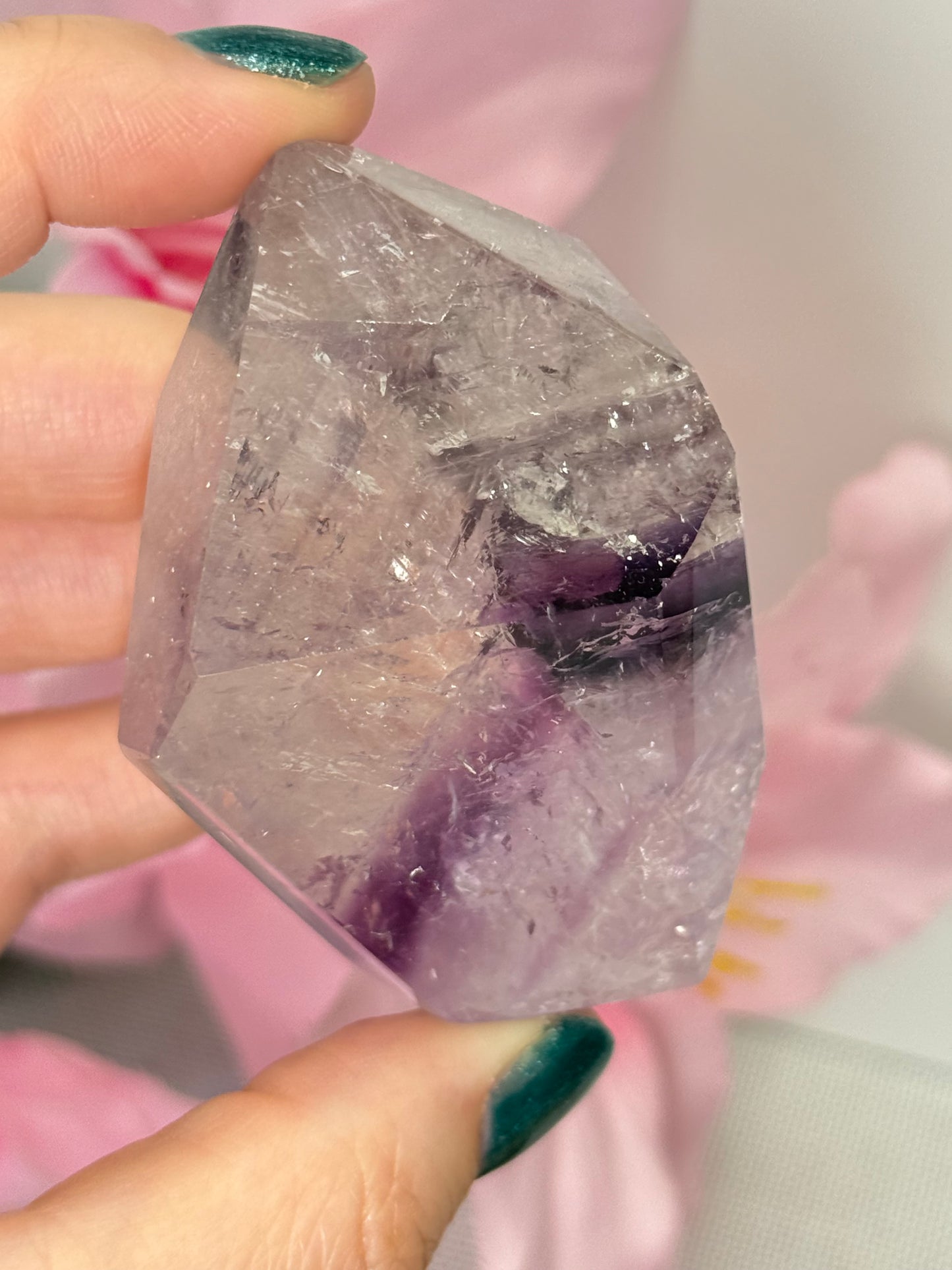 Phantom Amethyst Freeform