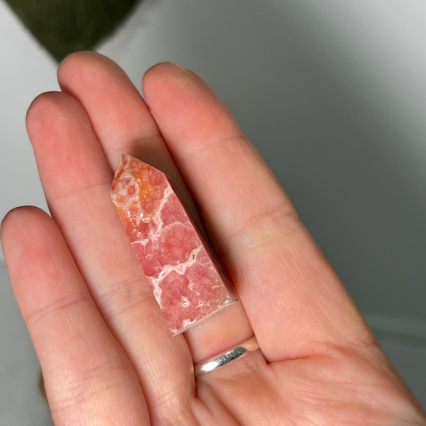 Mini Rhodochrosite Tower