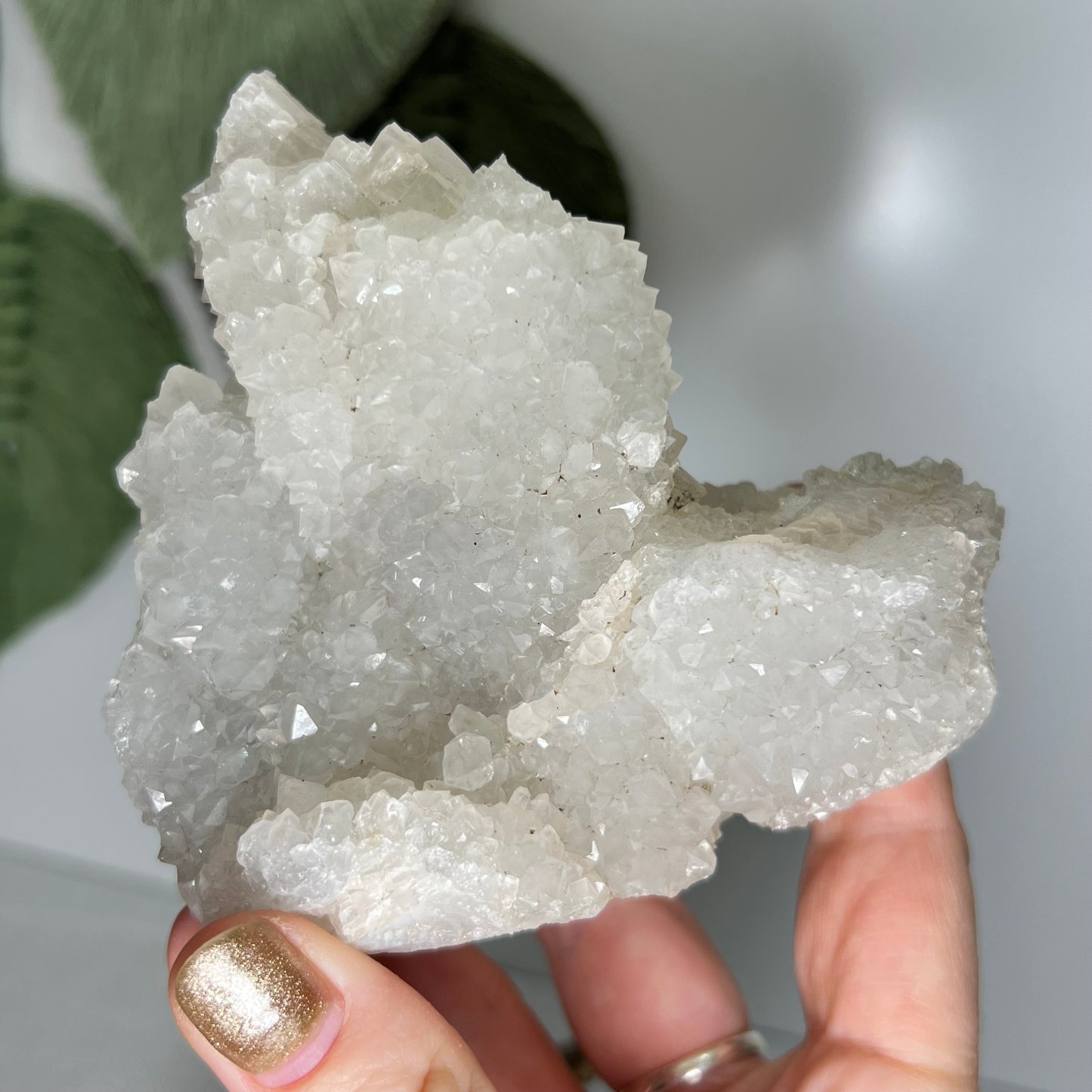 Raw Apophyllite