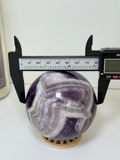 Large Dream Amethyst Sphere