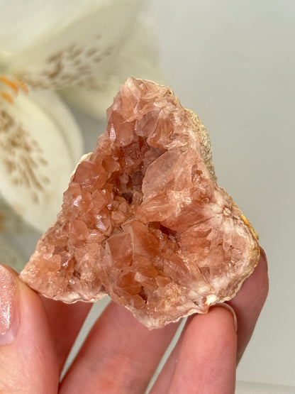 Pink Amethyst Geode (Patagonia, Argentina)