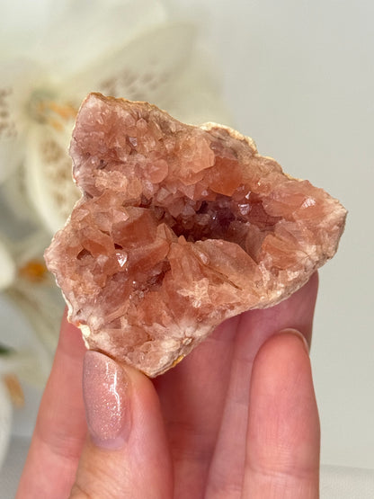 Pink Amethyst Geode (Patagonia, Argentina)