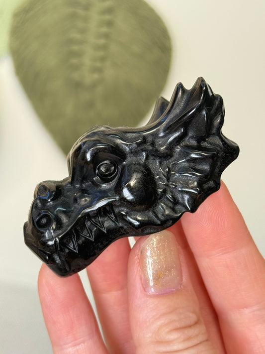 Black Obsidian Dragon