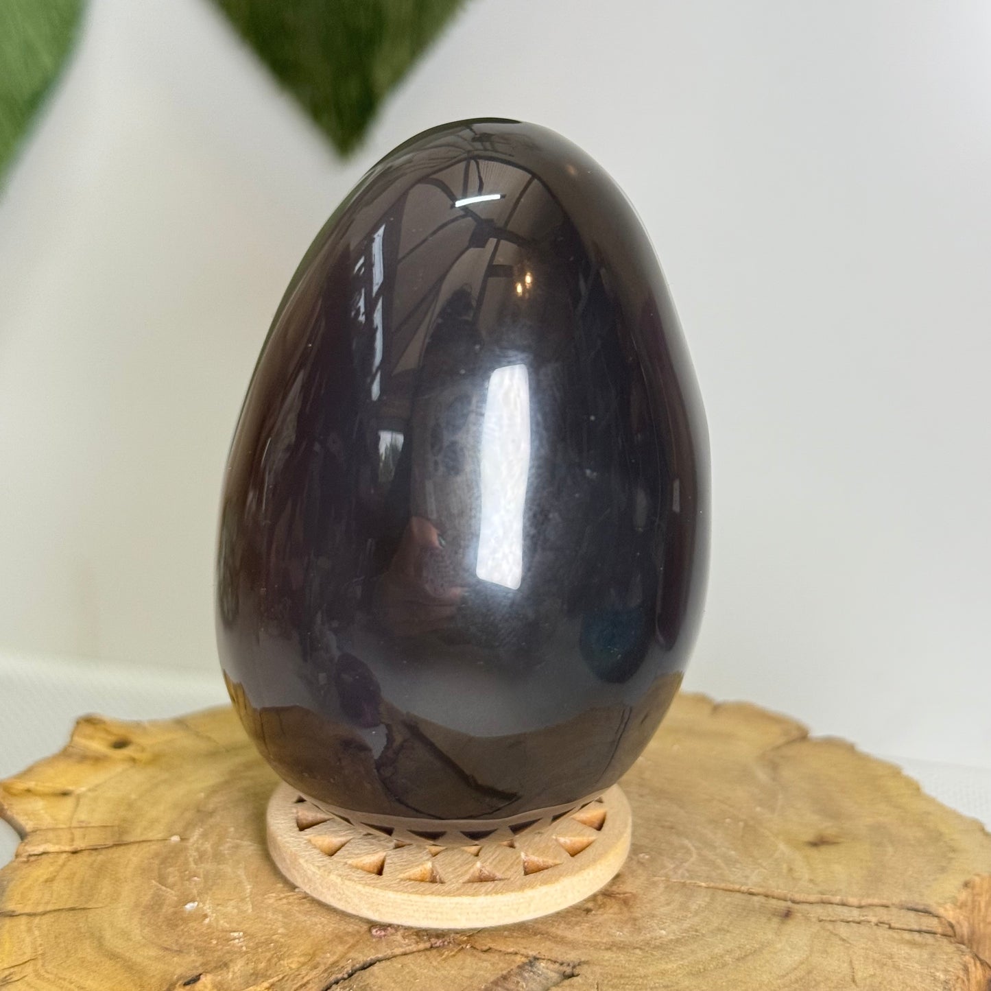 Druzy Agate Egg