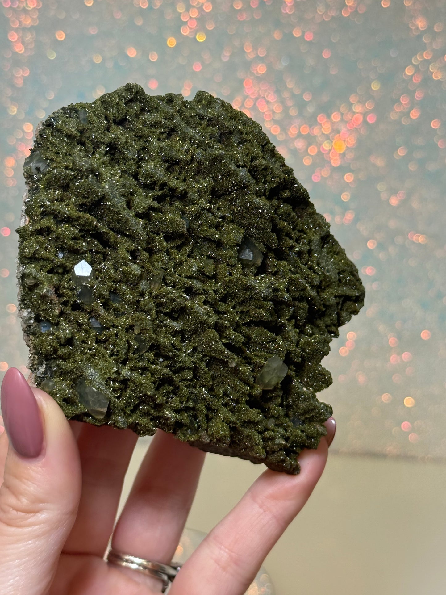 Forest Quartz / Epidote