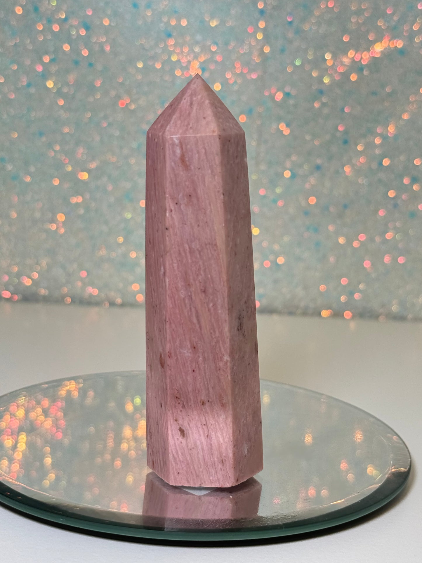 Rhodonite Point
