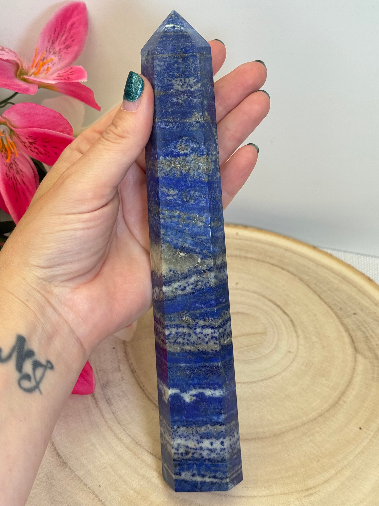 Lapis Lazuli Large Point